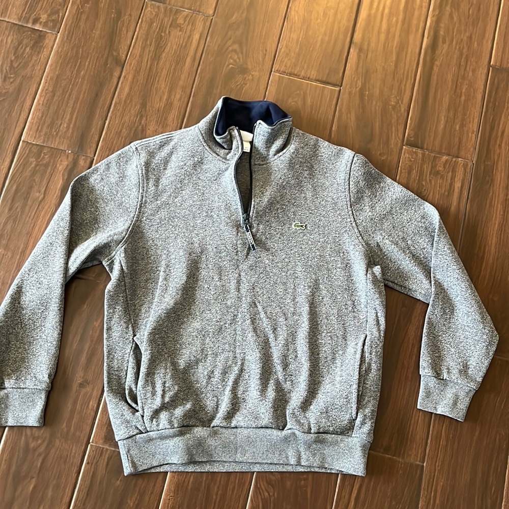 Lacoste pull over‎ size 7 *read description*